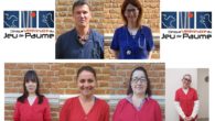 Vétérinaires Docteur Luc DUBOIS Docteur Laure POULAIN Auxiliaires Spécialisés Vétérinaire Aurélie Céline Christelle Jade